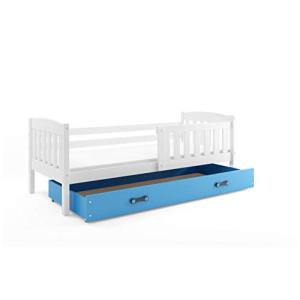 Interbeds Cama Infantil Individual Jacob, 160x80, Color Bla…