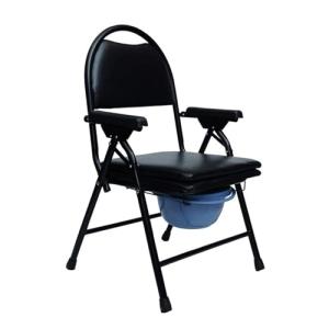 Silla de Ducha para Personas Mayores con Brazos y Respaldo,…