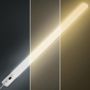 SOAIY 60CM Luz bajo Armario con Sensor de Mano, Lampara de…