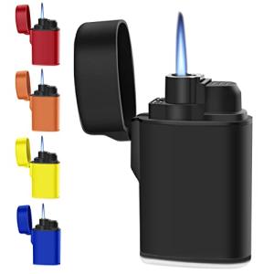 Navpeak Mini Torch Lighter Windproof Jet Flame Butane Gas P…