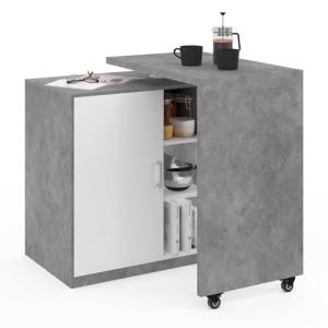 IDMarket – Ilot Rotativo Polo Mueble de barra giratoria 2 e…