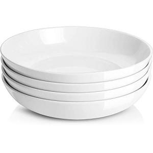 Y YHY Cuencos de Pasta Set de 4, 24,5 x 5,0 cm Plato Hondo…