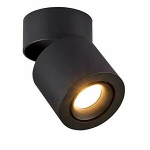 Dr.lazy 5W GU10 LED Lámpara de techo orientable, Foco de te…