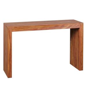 FineBuy Mesa de Consola Madera Maciza diseño Consola Escrit…