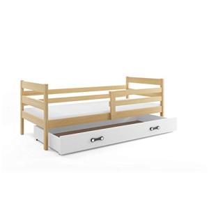 Interbeds Cama Individual, Eric, Color Pino, COLCHÓN 200X90…