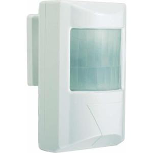 Sensor de Movimiento Blanco, Alcance 12m, 180º, IP44, Dimen…