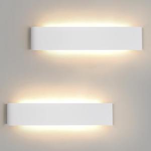 Mille Lucciole 2 Piezas 24W Apliques de Pared LED Interior…