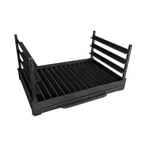 Cajón Barbacoa con Parrilla, Chimenea Grill con cenicero y…