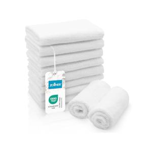 ZOLLNER Set de 10 paños de jabón en 30x30 cm - franelas de…