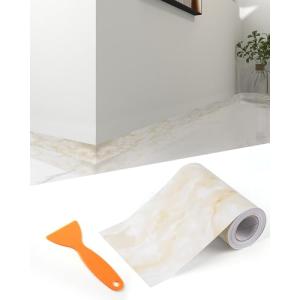 FBBULES PVC Cenefa Adhesiva Borde de Papel Pintado Auto Adh…