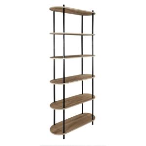 HOME DECO FACTORY - HD0076 - Etagere Cobe H181Cm, Color mar…