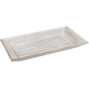 COM-FOUR® Bandeja de Madera - Bandeja de Madera Vintage Rec…