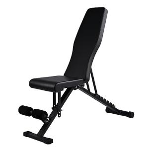 T-LOVENDO.ES Banco de Ejercicio o Musculación Plegable Lige…
