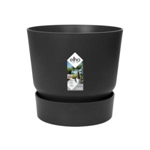 Elho Greenville Round 16 - Macetero por Exterior - 100% Plá…