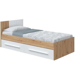 Habitdesign Cama Individual con 2 Cajones, Cama Juvenil, Ca…