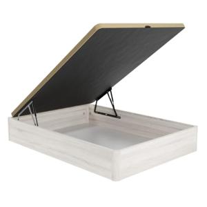 DUÉRMETE ONLINE Canapé Abatible de Madera Súper Reforzado c…