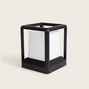 LEDKIA LIGHTING Baliza Sobremuro Exterior E27 Aluminio 21cm…