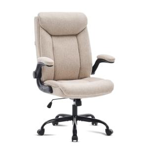 MZLEE Silla de oficina ergonómica para ordenador, silla de…
