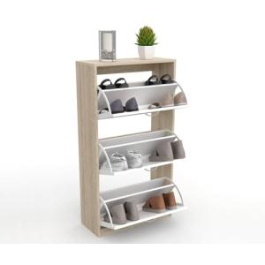 DORMIDAN- Zapatero 3 Puertas, Mueble Armario, Gran Capacida…