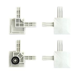 KIT MOSQUITERA CORREDERA GRANDE BLANCO 260x148x45