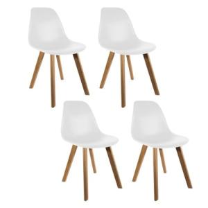 HOME DECO FACTORY The hd3074 Silla escandinava – Carcasa PP…