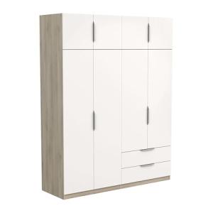 Miroytengo Armario Dormitorio Ghost 8 Puertas y 2 cajones M…