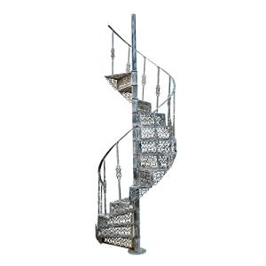 Escalera de caracol de fundición de hierro fundido acabado…