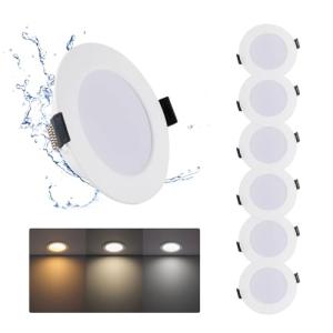Grebeam 5W LED Techo Empotrable 230V, Ojos de Buey LED para…