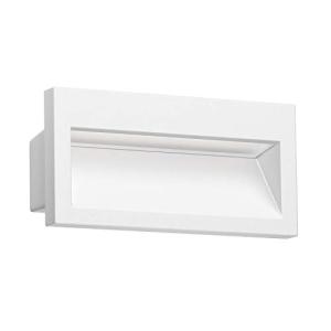 ledscom.de Aplique empotrable LED NOLA, downlight para exte…