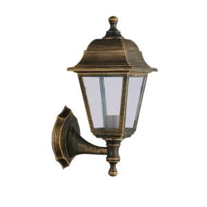 LUMIKING Aplique de Pared Exterior - Lampara de Jardin Rust…