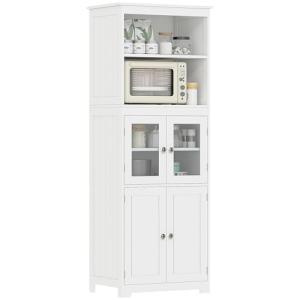 HOMCOM Alacena de Cocina Aparador de Comedor Armario de Coc…