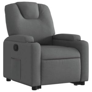 vidaXL Sillón Reclinable Elevable, Silla con Respaldo Repos…