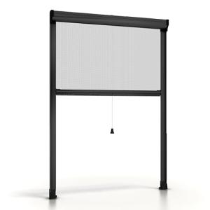 Esto, mosquitera enrollable para ventanas, recortable en al…