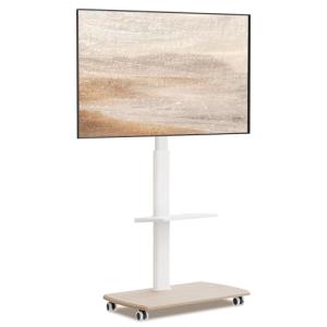 FITUEYES Soporte TV Móvil Blanco para Pantallas de 32 a 70…
