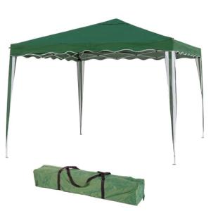 LOLAhome Carpa Cenador Gazebo Plegable 3 x 3 m Verde | Mejo…