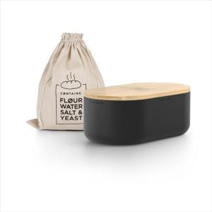 LARS NYSØM Panera I Recipiente para Pan con Bolsa incluida…