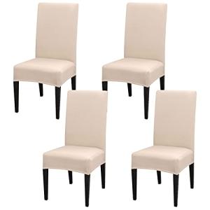 Aisprts Fundas Sillas de Comedor Pack 4, Fundas Sillas Ajus…