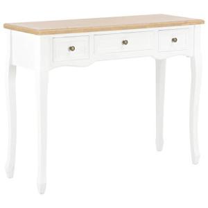 MOONAIRY Mesa Consola tocador con 3 cajones, Consola Recibi…