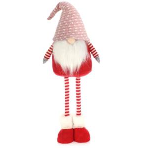 com-four® Figura de Elfo Grande para decoración navideña Su…