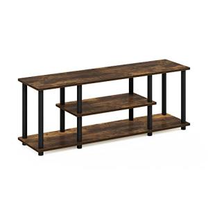 Furinno Turn-N-Tube Muebles TV sin Herramientas, Engineered…