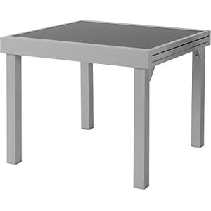 ib style® Diplomat Mesa Extensible | Mesa de jardín Premium…