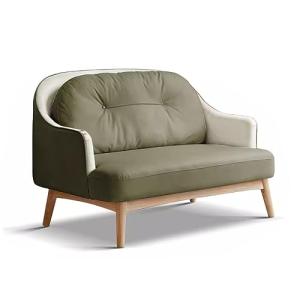 Sofás/Sillones para Espacios Pequeños Sofá de Tela de tecno…