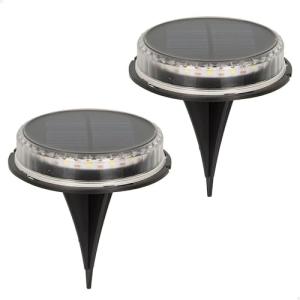 AKTIVE 61559, Pack de 2 Balizas para el suelo exterior sola…