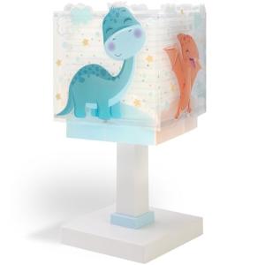 Dalber Lámpara Infantil De Mesa o Mesita Baby Dinos Dinosau…
