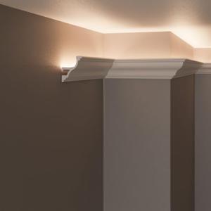 Molduras decorativas de techo y pared (10 metros lineales)…