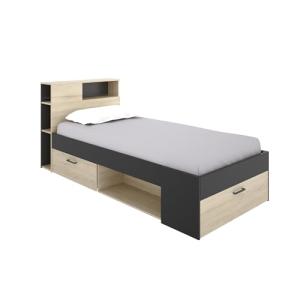 DEKIT GRUPO RIMOBEL Lanka, Cama Compacta de 90 x 190 con Ca…