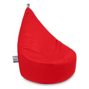 HAPPERS Puff Infantil Butaca para Salón o Dormitorio Rojo