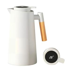 Colexy Jarra Térmica de Café 1L, Tetera Cafe al Vacío Doble…