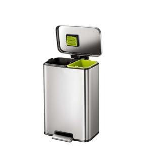 EKO Madison Cubo de Basura Cocina 2 Compartimentos 45L | Cu…