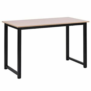 HOMCOM Mesa de Ordenador Mesa de Comedor Escritorio para Ho…